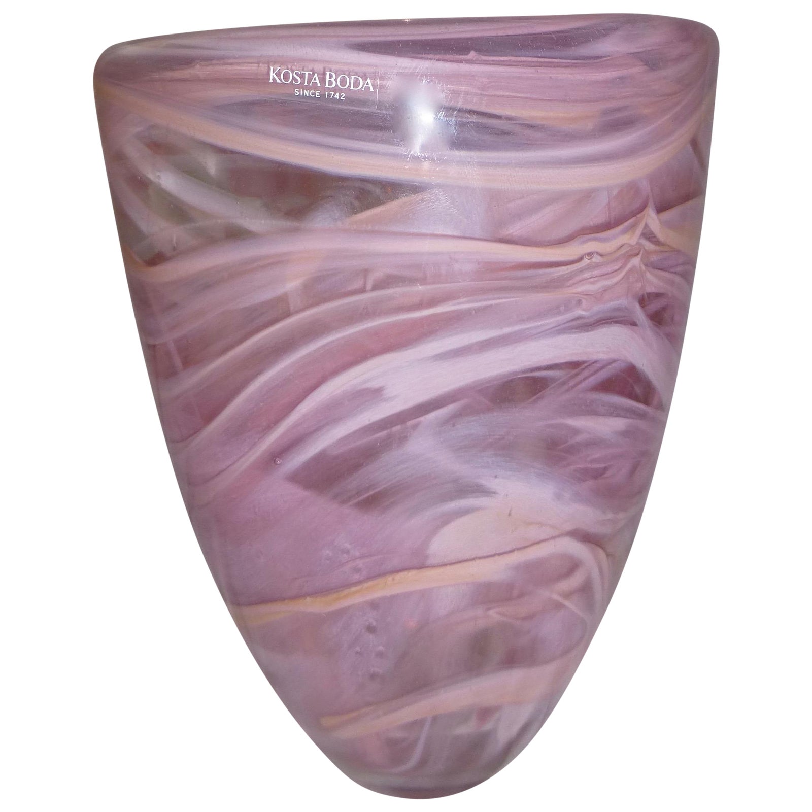 kosta boda vase vintage