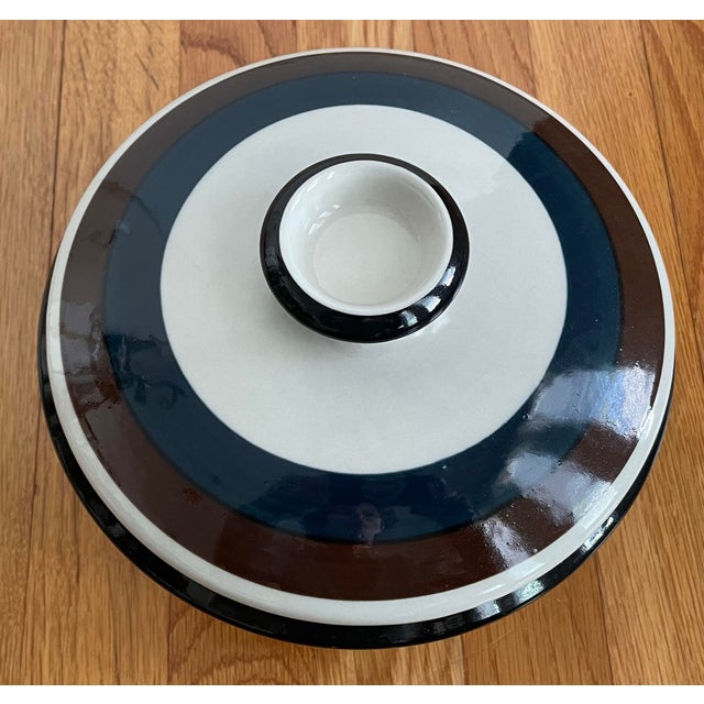 "Kaira" by Arabia of Finland. Vintage Hand-painted Stoneware designed by Anja Jaatinen-Winquist in the 1970's and named...