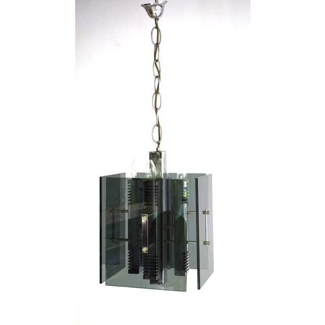 Vintage Pendant by Gaetano Sciolari, 1970s For Sale - Image 6 of 6