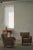 Elegant pair of Danish Art Deco lounge chairs from the 1940s, featuring softly rounded forms and a sculptural silhouette...
