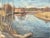 Karl Schlageter, River Landscape Water Expressionism, 1944, Oil on Canvas, Framed For Sale - Image 12 of 13