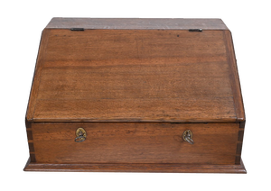 Mid-19th Century Trunk in Oak