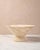 2020s "Lane Hex" Decorative Pedestal Bowl by Montana Labelle in Natural Travertine Marble For Sale - Image 5 of 11