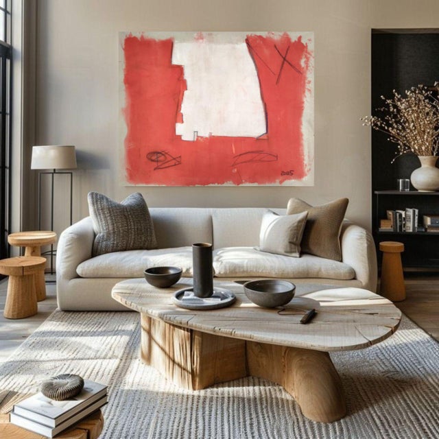 Alice Maier, Re-Nouveau N°12, 2025, Acrylic on Canvas For Sale - Image 16 of 16