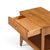 Broyhill Brasilia Mid Century Walnut and Brass Nightstands - Pair For Sale - Image 9 of 11