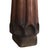 19th Century Terracotta Chimney Top (Dark, Glazed) For Sale - Image 4 of 4