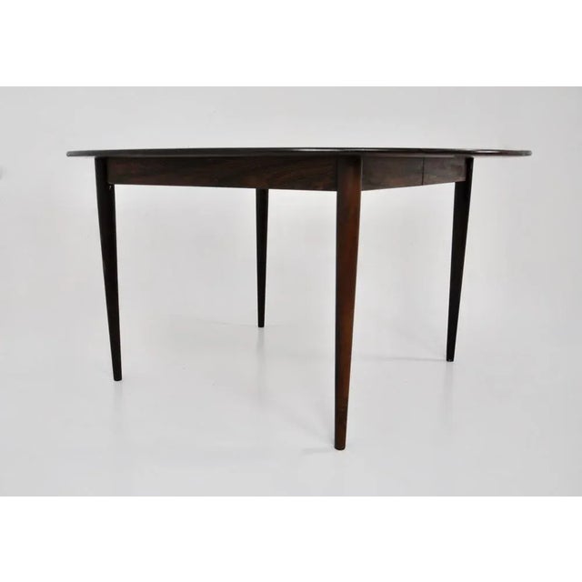 Mid-Century Modern Grete Jalk Round Dining Table for CJ Rosengaarden, 1960s For Sale - Image 3 of 10