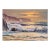Ocean Tide at the Cliffs Oil Painting on Board by Southern California Artist Burl E. Chalmers For Sale
