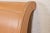 Brown Thomasville French Country Carved Oak King Size Sleigh Bed For Sale - Image 8 of 13