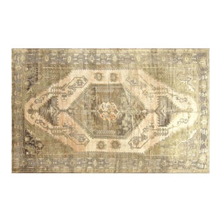 1960s Turkish Oushak Rug For Sale