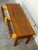 Teak Entry Bench With Sculptural Block Front Drawers Mid-Century Modern Denmark 1970s For Sale - Image 4 of 9