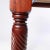 Late 20th Century Contemporary Cherry Server With Rope Turned Legs For Sale - Image 10 of 12