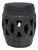 Chinese Graphite Black Prosperity Garden Stool For Sale