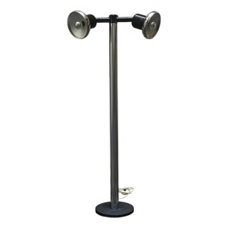 Vintage Mod.6714 Floor Lamp by Gae Aulenti & Livio Castiglioni for Stilnovo, Italy, 1970s For Sale
