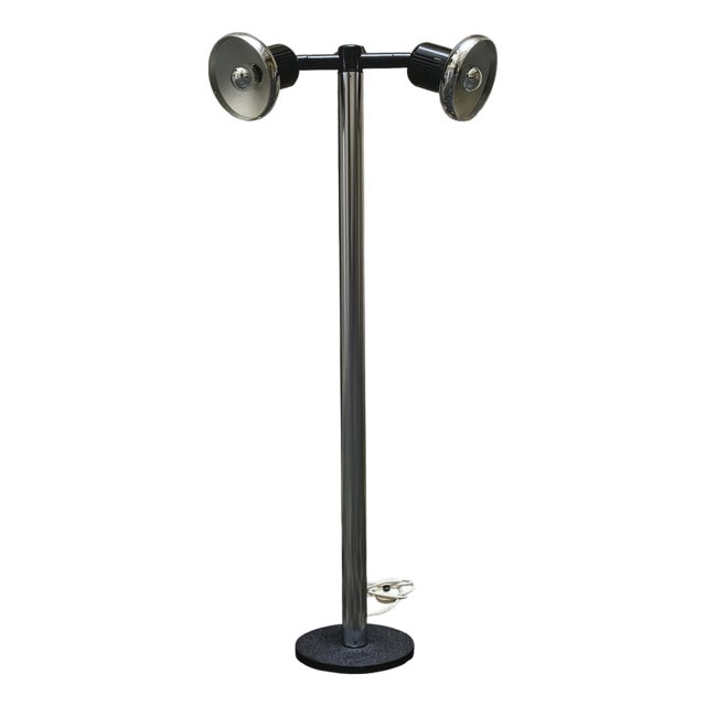 Vintage Mod.6714 Floor Lamp by Gae Aulenti & Livio Castiglioni for Stilnovo, Italy, 1970s For Sale