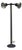 Vintage Mod.6714 Floor Lamp by Gae Aulenti & Livio Castiglioni for Stilnovo, Italy, 1970s For Sale