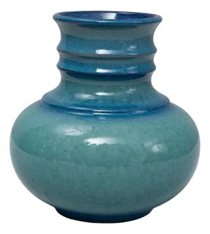 20th Century German Turquoise Ceramic Vase