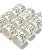 English Vintage Fine Bone China Holly & Berry Christmas Napkin Rings, Set of 12 For Sale - Image 3 of 10