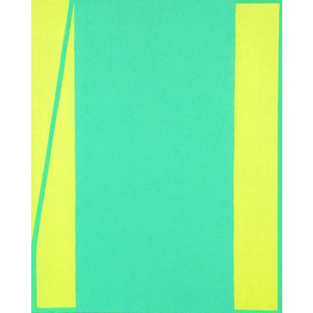 2020s "Vice-Virtue" Contemporary Minimalist Geometric Oil Diptych Painting by Shyun Song - A Pair For Sale - Image 5 of 7