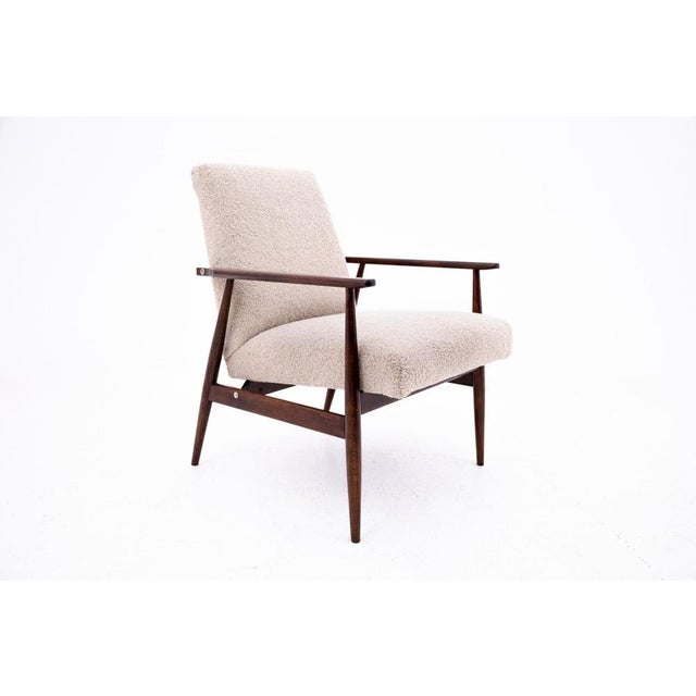 Armchair Model 300-190 by H. Lis, Poland, 1960s For Sale - Image 10 of 10