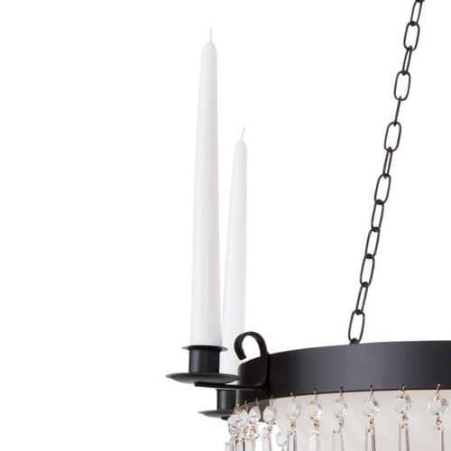 Scandinavian Bergsman Ceiling Lamp in Black Brass and Glass from Konsthantverk For Sale - Image 4 of 7