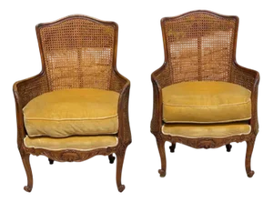 Set of Louis XV Style Armchairs