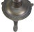Brass Solid Turkish Brass Candle Holder With Hand Etched Patterns 2 For Sale - Image 8 of 10