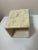 21th Century Faux Stone Tissue Box Cover For Sale - Image 4 of 4