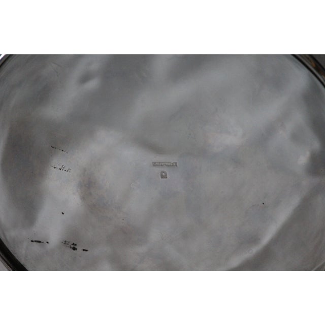 Silver Silver Ice Bucket with Lid, 1970s For Sale - Image 8 of 18