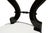 Biedermeier Fine Pair of Ebonized Biedermeier Side Chairs For Sale - Image 3 of 5