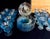 Mid 20th Century Fostoria Jamestown Blue Glassware Set - 25 pcs For Sale - Image 6 of 12