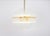 Gilt Brass and Crystal Glass Rods Chandelier attributed to Palwa, 1970s For Sale - Image 4 of 11