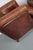 Set of Vintage Dutch Cognac Colored Leather Club Chairs For Sale - Image 18 of 18