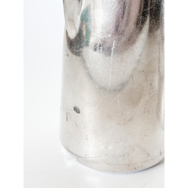 Vintage Hotel Silver Serving Pitchers by d.w. Haber & Sons, New York, a Pair For Sale In Dallas - Image 6 of 8