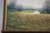 Blue Landscape, 2000s, Oil on Wood For Sale - Image 8 of 16