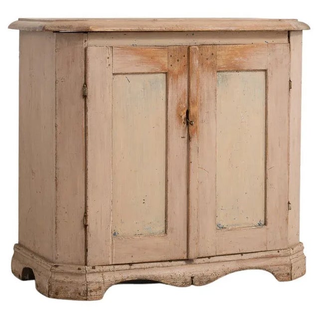 Small Late 18th Century Swedish Pine Sideboard For Sale - Image 14 of 14