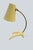 Metal Mid-Century Swedish Yellow B52 Desk Lamp in Brass from Ewå Värnamo, 1950s For Sale - Image 7 of 8