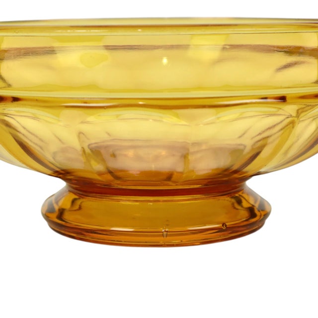 Art Deco Fruit Bowl from Val Saint Lambert, 1930s For Sale - Image 12 of 14