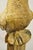 Large 46" Vintage Mid Century Carved Wood Perched Parrot Bird Statue Sculpture For Sale In Philadelphia - Image 6 of 11