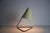Gray Mid Century Metal Table Lamp, 1960s, Italy For Sale - Image 8 of 9