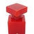 Red Glass Bottle by Luciano Vistosi for Vistosi, 1960s For Sale - Image 11 of 15