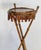 Wood Antique French Tortoiseshell Bamboo Plant Stand, c.1900 For Sale - Image 7 of 15
