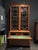 Antique English Georgian Mahogany Bureau Bookcase With Astragal Glass Doors, Late 18th Century For Sale - Image 9 of 13