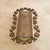 Amber Italian Hand-Forged Wrought Iron Sconce Attributed to Longobard No. 01, 1970s For Sale - Image 8 of 11