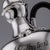 20th Century Italian Silver Ballantines Whisky Decanter, 1960s For Sale - Image 11 of 16