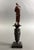 Black 19th Century Grand Tour Neo-Classical Nude Bronze Statuettes, 1800s, Set of 2 For Sale - Image 8 of 13