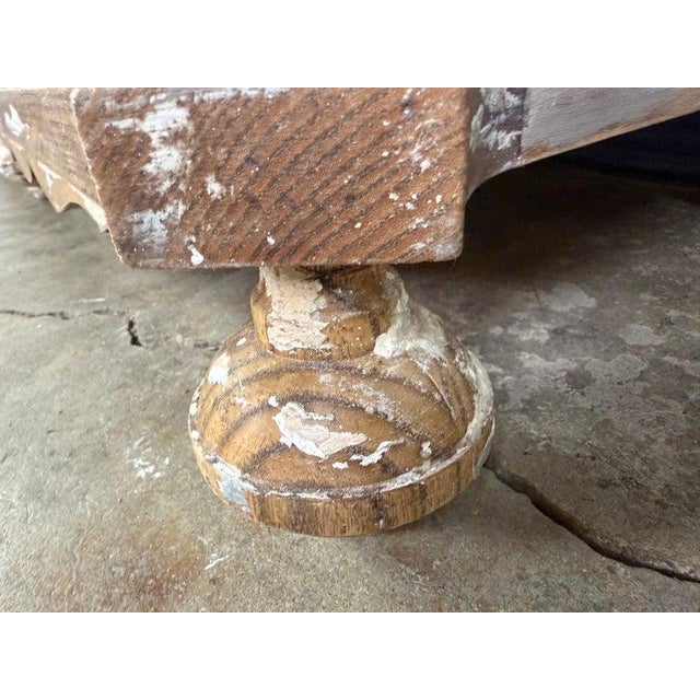 Distressed Louis XV Style Bombe Chests, Solid Wood, 1930s French For Sale - Image 18 of 18