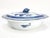 Chinese Antique Chinese Export Porcelain Canton Pattern Covered Vegetable Dish For Sale - Image 3 of 15