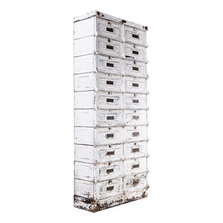 Styrofoam Folding Cabinet from Forge De Strasbourg, 1930s For Sale