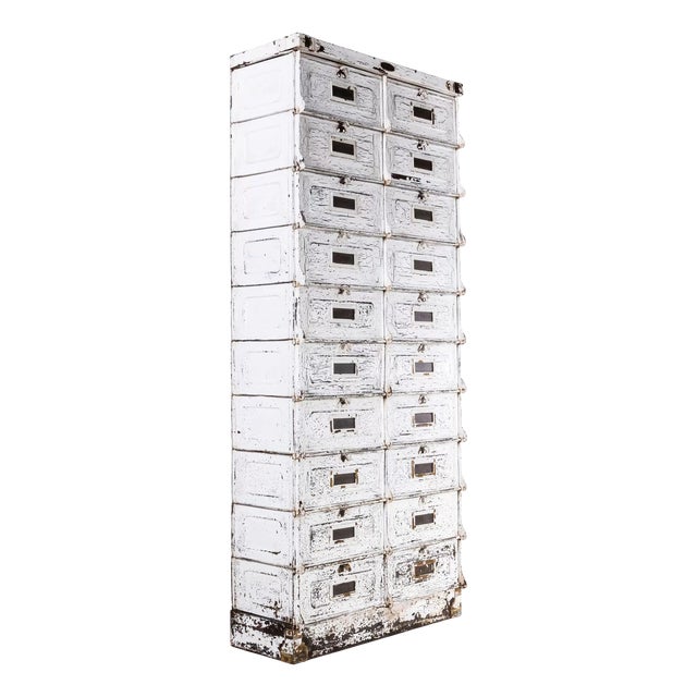 Styrofoam Folding Cabinet from Forge De Strasbourg, 1930s For Sale